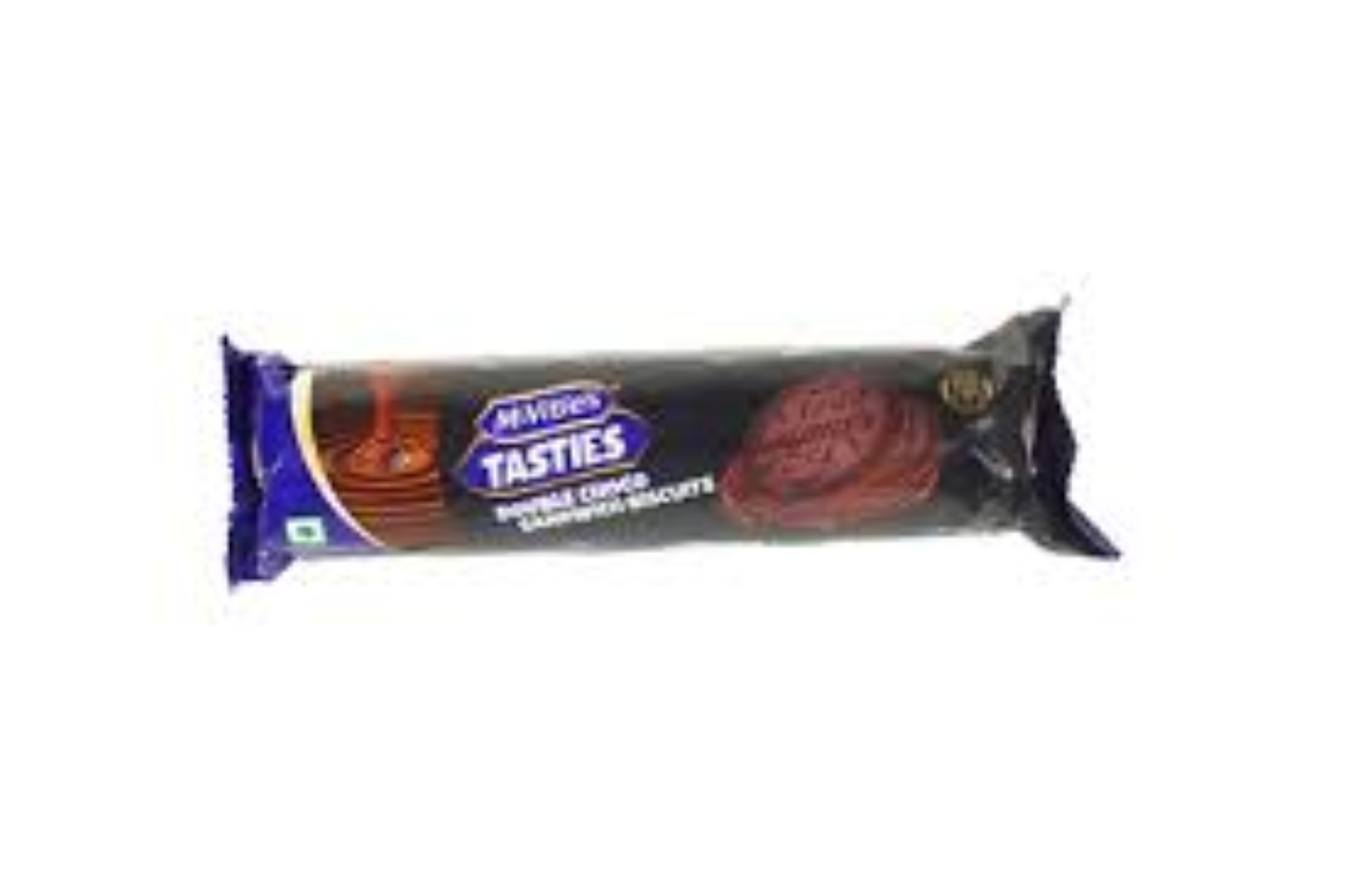 MCVITIES TASTIES DOUBLE CHOCO SANDWICH BIS 112G